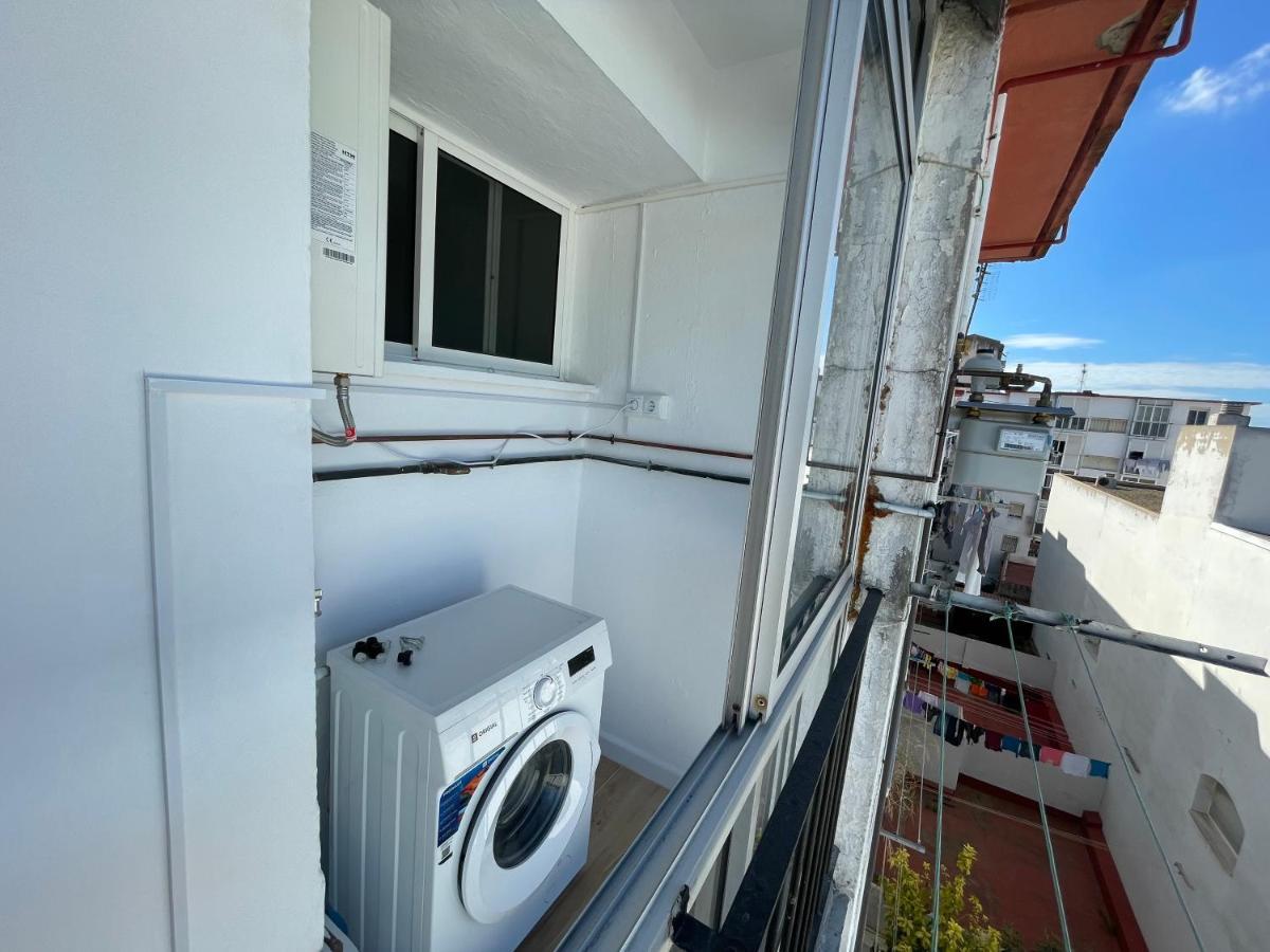 Habitacion En Apartamento Centro El Puerto Santa Maria El Puerto de Santa María Esterno foto